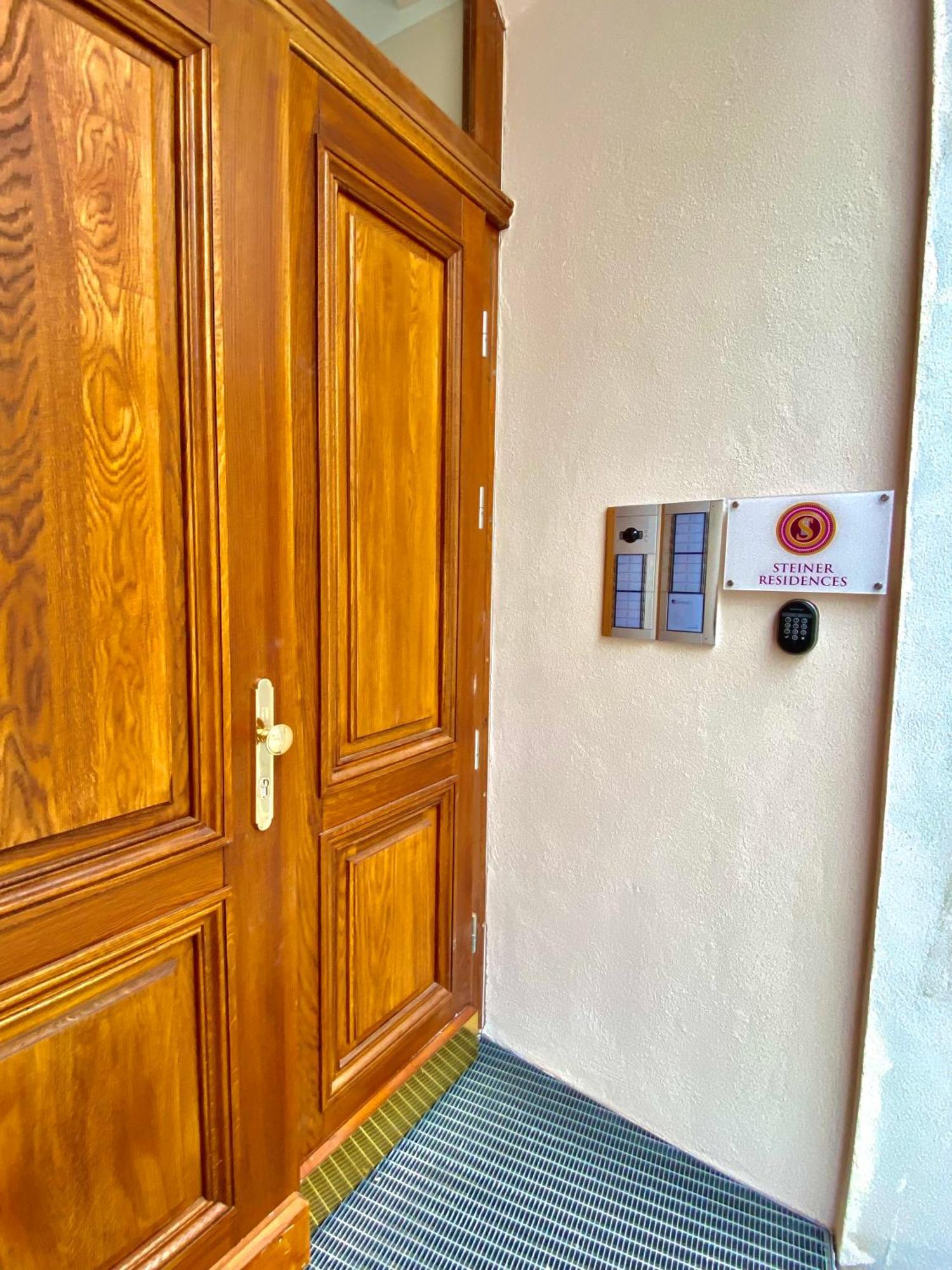 Steiner Residences Vienna Rembrandt Екстериор снимка